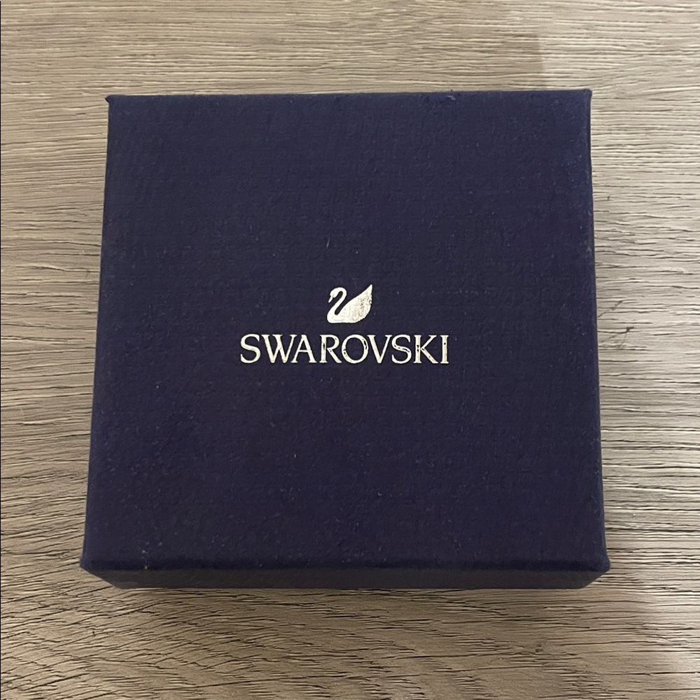 Swarovski 3 ringed necklace